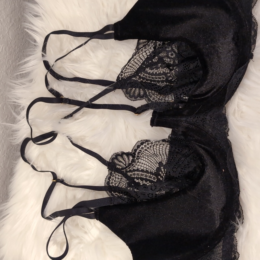 Black bra
